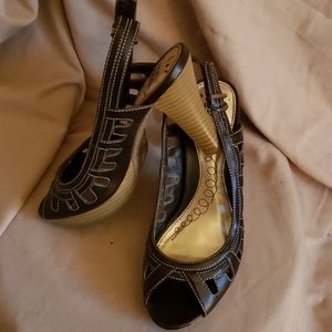 Hot Kiss Open Toe Heels